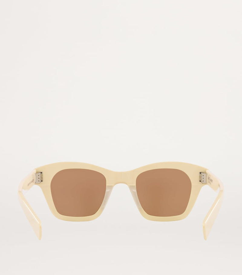 Saint Laurent acetate sunglasses 0YS000496, imported from the UK