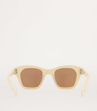 Saint Laurent acetate sunglasses 0YS000496, imported from the UK
