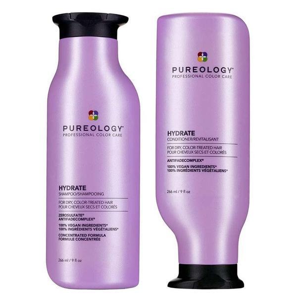 Pureology Hydrate shampoo duo 266ml, imported from the UK