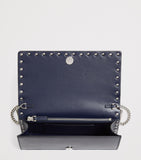 Valentino Garavani Rockstud chain wallet, UK version