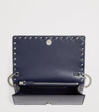 Valentino Garavani Rockstud chain wallet, UK version