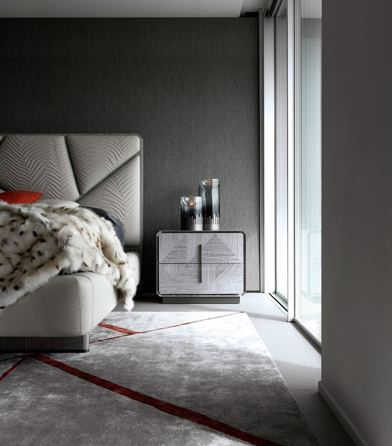 Giorgio Collection Moonlight bedside table, imported from the UK