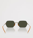 Oliver Peoples TK-13 titanium rimless sunglasses - UK version