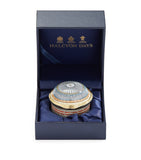 Halcyon Days enamel box Royal Albert Hall, UK version