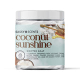 Superdrug Sassy Scents Coconut Sunshine Whipped Soap Shave Foam 115g- Buy online at McGrocer