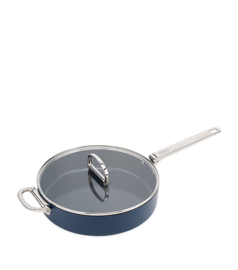 Joseph Joseph folding handle saute pan and lid 28cm, UK version