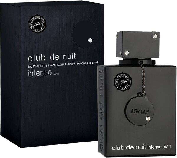 ARMAF Club De Nuit Intense Man non-alcoholic EDT 105ml (British brand)