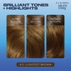 Clairol Nice'N Easy 6.5 Lightest Brown Permanent Hair Dye - British product
