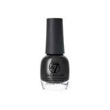 W7 Nail Polish Black Nail Polish 15ml