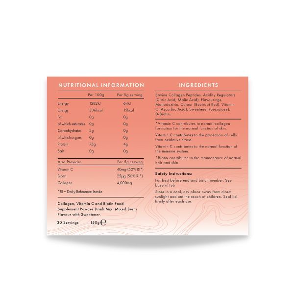 Your Good Health Co. Your Beauty Collagen Powder Berry GOODS Superdrug