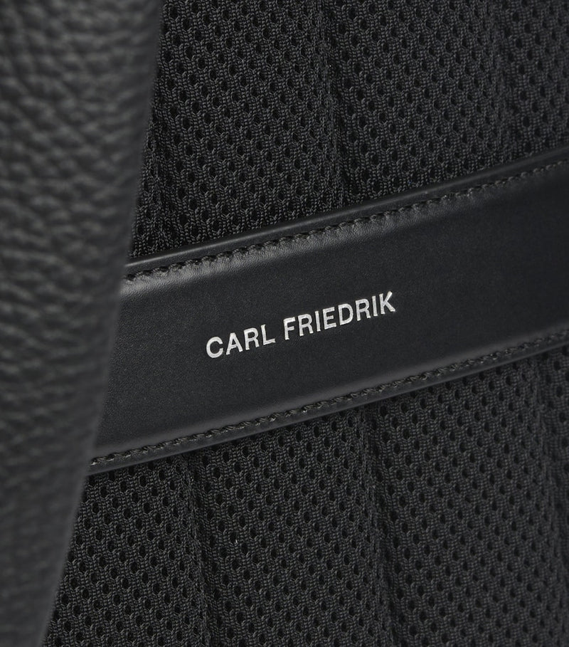 Carl Friedrik Leather Ayrton Backpack (British brand)