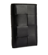 Harrods Bottega Veneta Leather Intreccio Bifold Wallet- Buy online at McGrocer