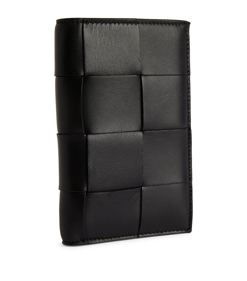 Bottega Veneta leather bifold wallet - British product
