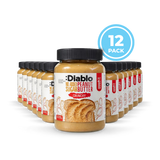 Holland & Barrett Diablo No Added Sugar Crunchy Peanut Butter 350g (Pack of 12)- Buy online at McGrocer