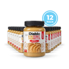 Diablo crunchy peanut butter no added sugar 350g (British brand)