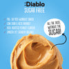 Diablo crunchy peanut butter no added sugar 350g (British brand)