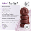 Novomins Night Time Raspberry Gummies 60, imported from the UK