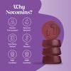 Novomins Night Time Raspberry Gummies 60, imported from the UK