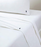 Ralph Lauren Polo Player Double Flat Sheet 240cm x 280cm, imported from the UK
