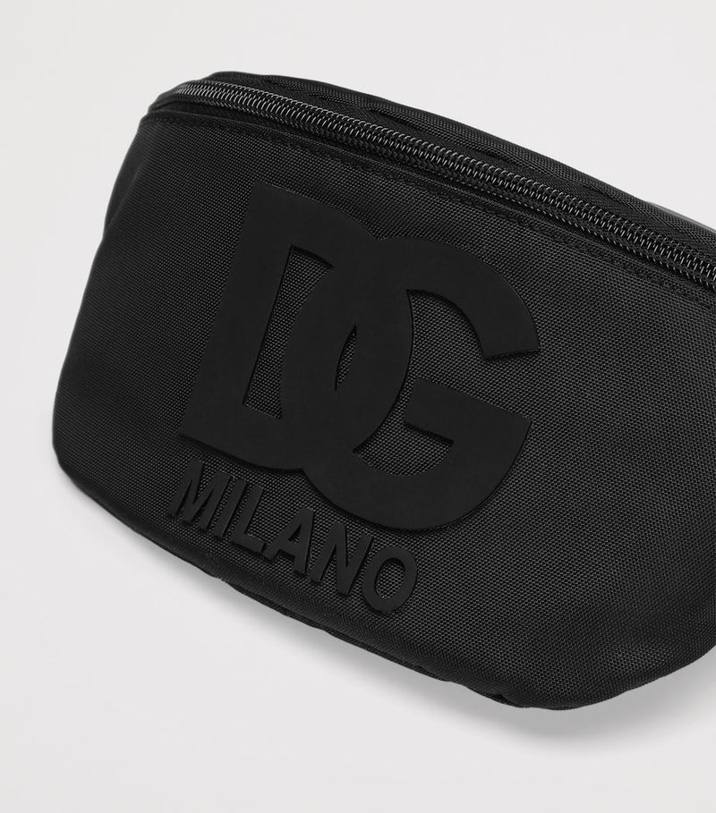 Dolce&Gabbana kids belt bag with logo monogram, UK version
