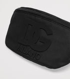 Dolce&Gabbana kids belt bag with logo monogram, UK version