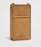 Schiaparelli leather face phone pouch, UK version
