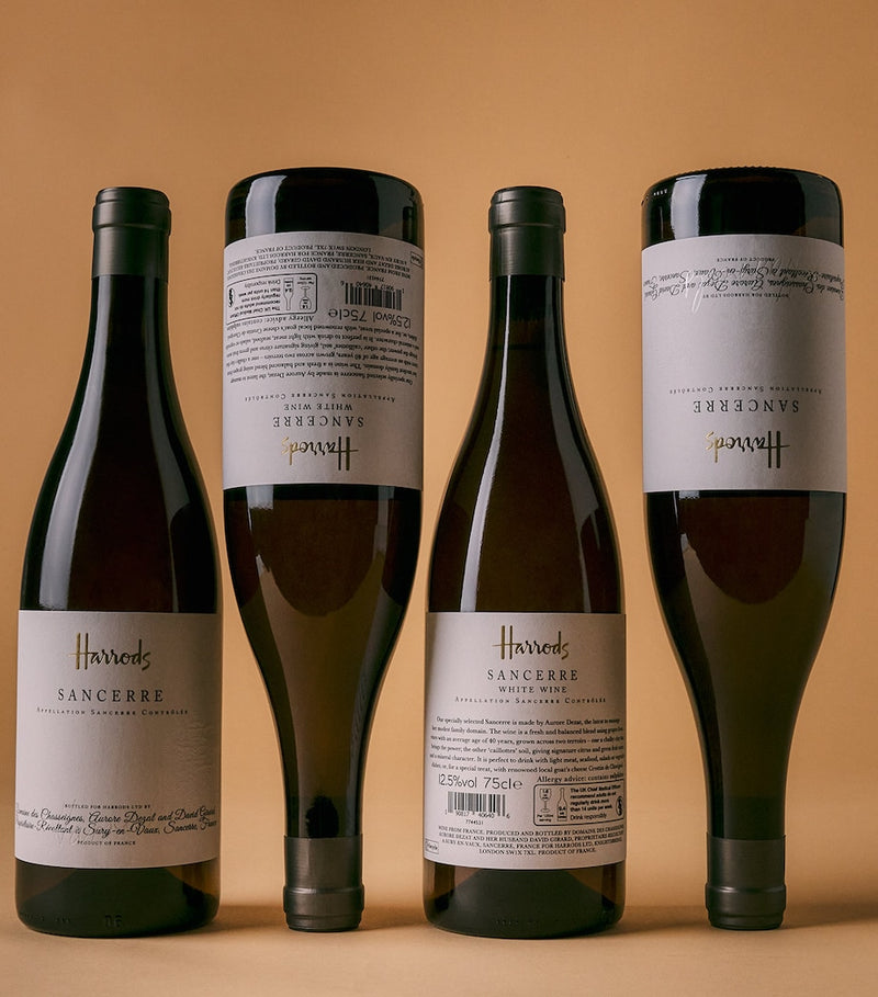 Harrods Sancerre wine case 2023 12 bottles, imported from the UK
