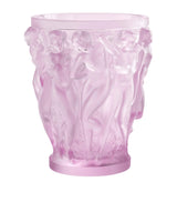 Harrods Lalique Rose Nebula Bacchantes Crystal Vase (24cm)- Buy online at McGrocer