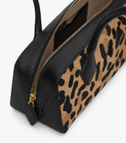 Alaïa medium leopard print Teckel shoulder bag, UK version