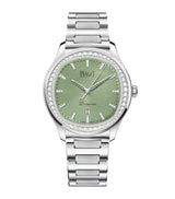Harrods Piaget Stainless Steel and Diamond Polo Date Watch 36mm- Buy online at McGrocer