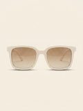 Gucci rectangular sunglasses in tortoise 53mm, UK version