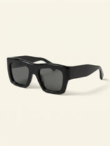 John Lewis Gucci Square Sunglasses Black Acetate 52mm- Buy online at McGrocer
