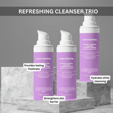 GlowCocktail collagen foaming cleanser 200ml trio, UK version