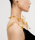 Schiaparelli rhinestone vine necklace, UK version