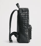Bottega Veneta Small Intrecciato Leather Backpack, UK version