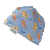 Superdrug Ziggle Bandana Dribble Bib Blue Leopard- Buy online at McGrocer