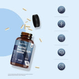 WeightWorld Marine Magnesium supplement 180 vegan capsules - British product
