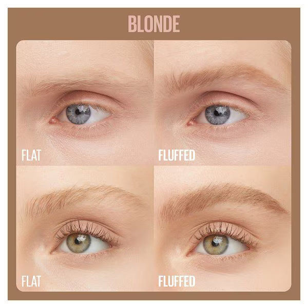 Maybelline Super Fluff 250 Blonde brow mousse, imported from the UK