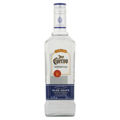 Jose Cuervo Especial silver tequila 70cl, UK version