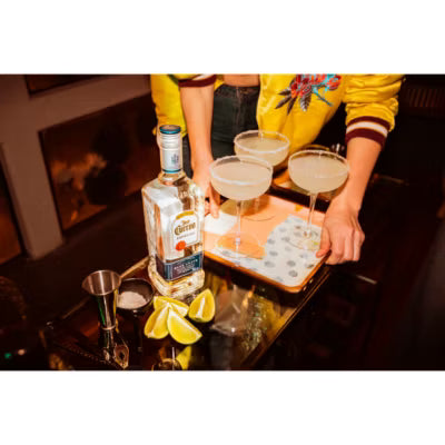 Jose Cuervo Especial silver tequila 70cl, UK version