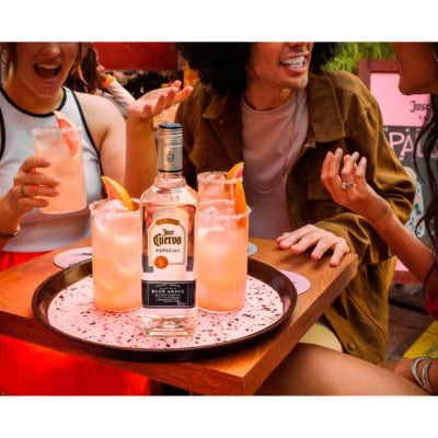Jose Cuervo Especial silver tequila 70cl, UK version