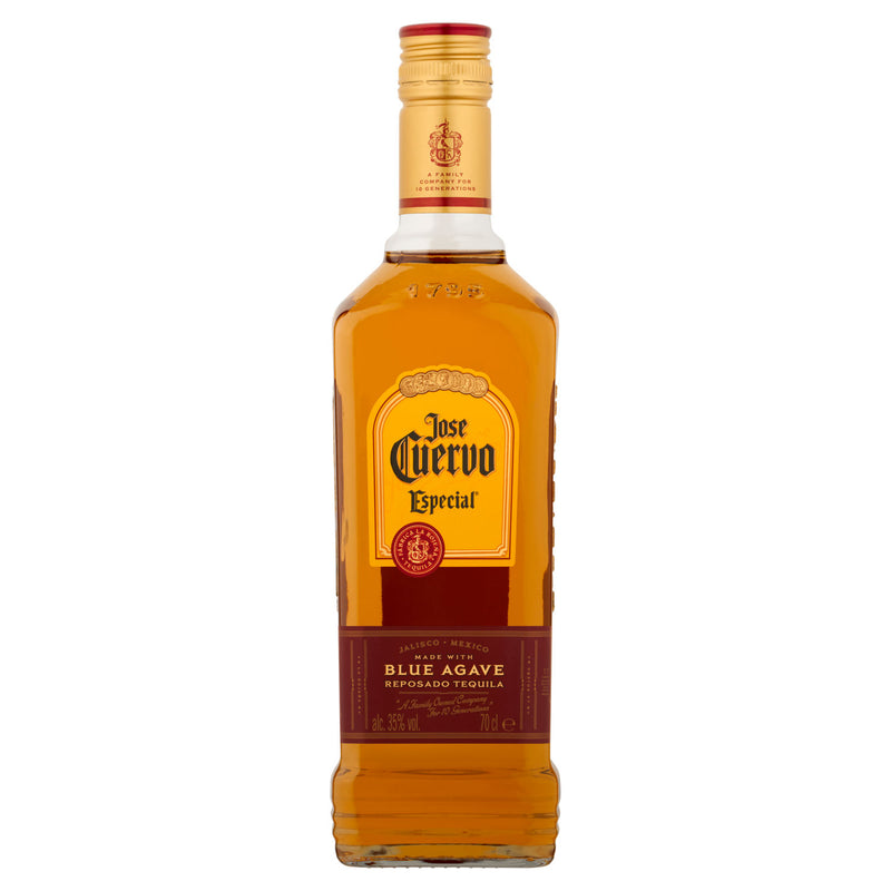 Jose Cuervo Reposado Tequila 70cl, UK version