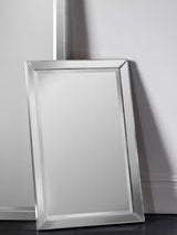 Next Gallery Home Silver Billingham Rectangle Mirror- Buy online at McGrocer