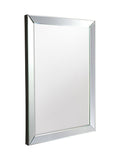 Gallery Home Silver Billingham rectangle mirror (British brand)
