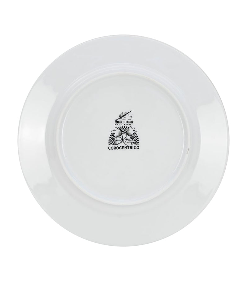 Fornasetti porcelain plate Coromandel Egocentrismo 25cm - British product