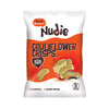 Nudie Katsu Curry Cauliflower Crisps 20g (British brand)