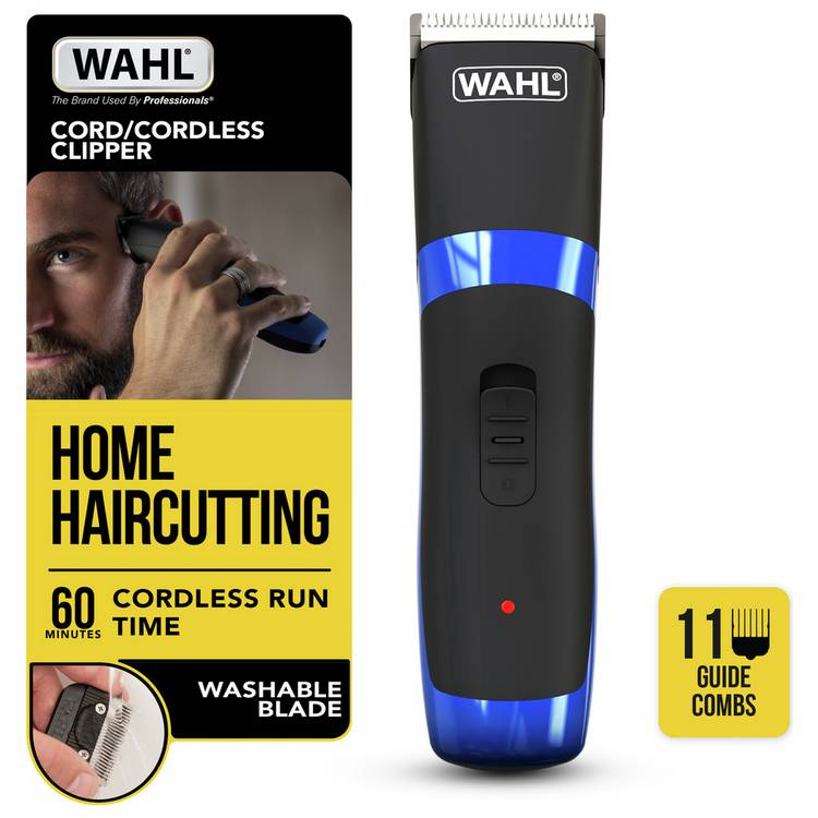 Wahl corded and cordless hair clipper, imported from the UK