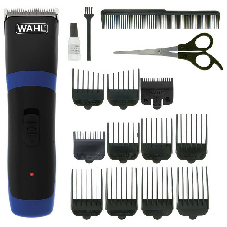 Wahl corded and cordless hair clipper, imported from the UK