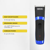 Wahl corded and cordless hair clipper, imported from the UK