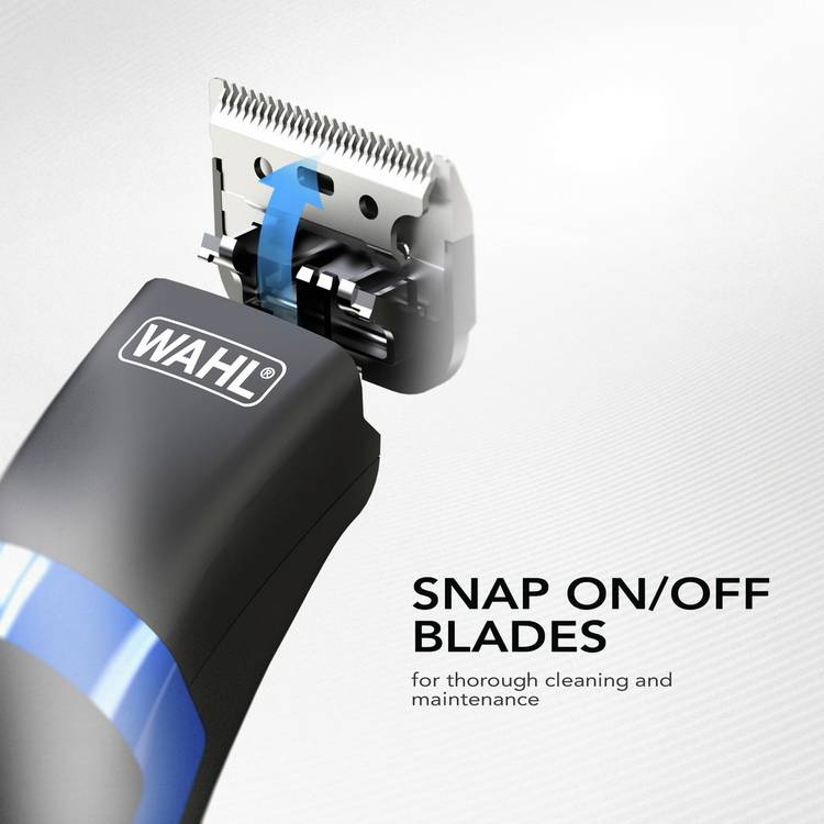 Wahl corded and cordless hair clipper, imported from the UK